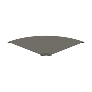 - FDS_300mm 90˚ Yatay Dönüş Kapak (1)  - FDS_300mm 90˚ Yatay Dönüş Kapak (1)