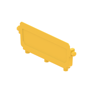 - FDS_300mm Kanal Sonlandırma Kapağı  - FDS_300mm Kanal Sonlandırma Kapağı