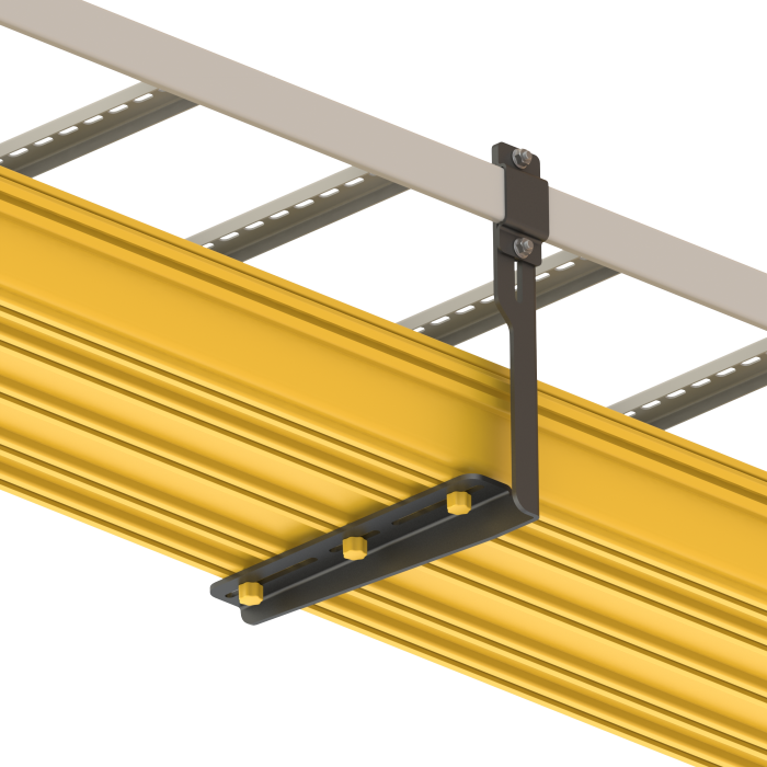 FDS_300mm “ L ” Merdiven Rafı Montaj Kiti FDS_300mm “ L ” Merdiven Rafı Montaj Kiti