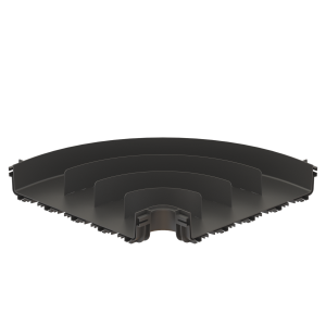  - FDS_600mm 90˚ Yatay Dirsek Bağlantı Gövdesi (1)