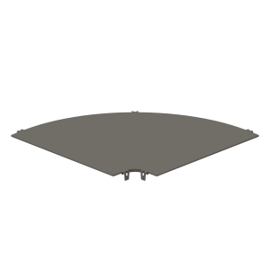  - FDS_600mm 90˚ Yatay Dirsek Bağlantı Kapağı (1)