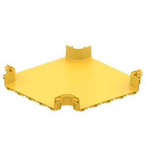 FDS_600mm 4-Way Cross Connection Body - Thumbnail