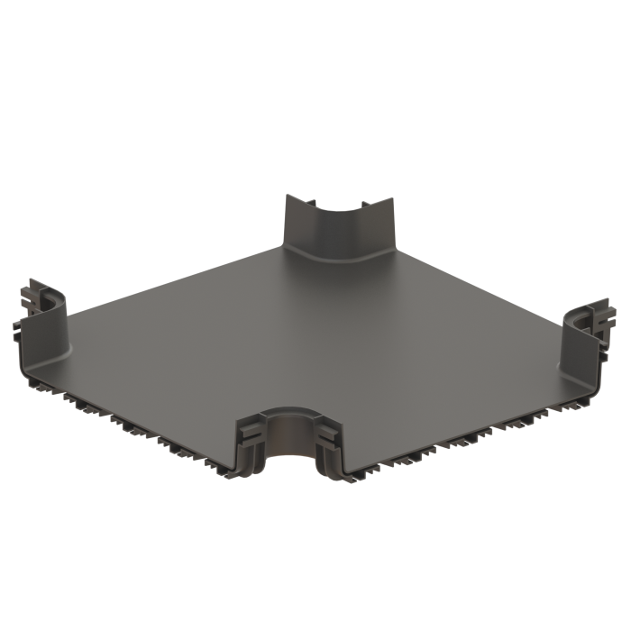 FDS_600mm 4-Way Cross Connection Body