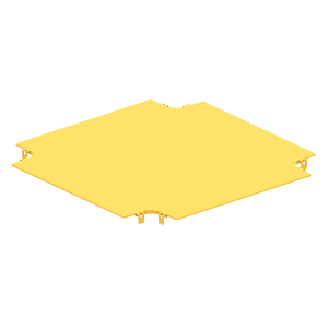 FDS_600mm 4-Way Cross Connection Cover - Thumbnail