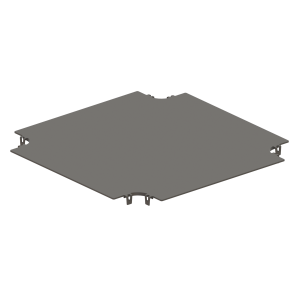 FDS_600mm 4-Way Cross Connection Cover - Thumbnail