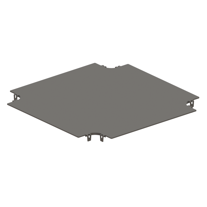 FDS_600mm 4-Way Cross Connection Cover