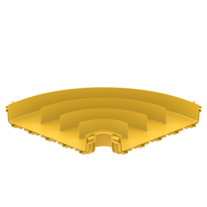 FDS_600mm 90˚ Horizontal Elbow Connection Body - Thumbnail