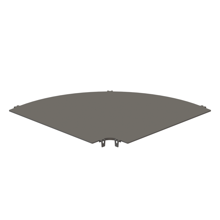 FDS_600mm 90˚ Horizontal Elbow Connection Cover