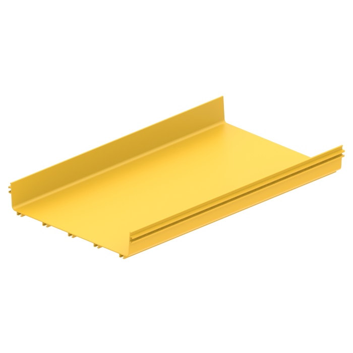 FDS_600mm Straight Solid Channel Body_2.0m