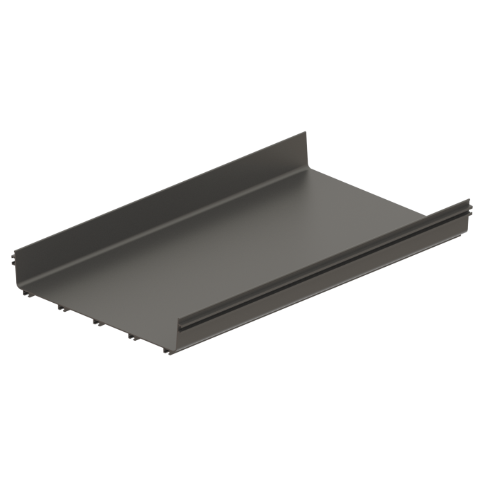 FDS_600mm Straight Solid Channel Body_2.0m