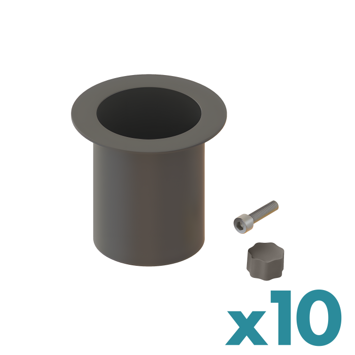 FDS_88-63mm Kablo Yönetim Bobini Kit 10 FDS_88-63mm Kablo Yönetim Bobini Kit 10