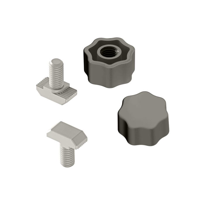 FDS_Plastik Somun ve T Bolt Kiti 1 FDS_Plastik Somun ve T Bolt Kiti 1