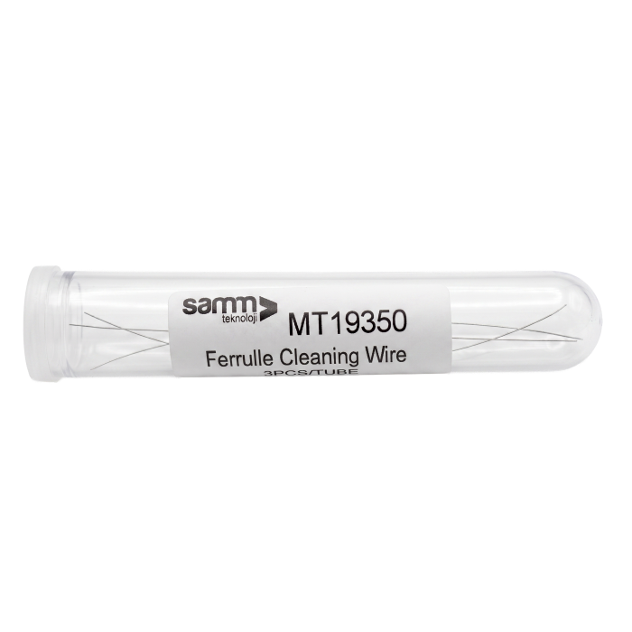 Ferrulle Cleaning Wire 3PC/Tube