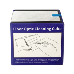 - Fiber Optic Cleaning Cube (1)  - Fiber Optic Cleaning Cube (1)
