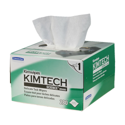 Fiber Cleaning Wipes | Kimwipes 280 Pcs | 210x110mm - Thumbnail