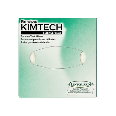 Fiber Cleaning Wipes | Kimwipes 280 Pcs | 210x110mm
