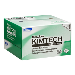 Fiber Cleaning Wipes | Kimwipes 280 Pcs | 210x110mm - Thumbnail