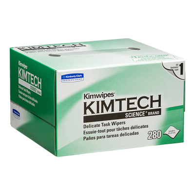 Fiber Cleaning Wipes | Kimwipes 280 Pcs | 210x110mm