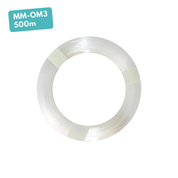Fiber Optic Coil Multi-Mode OM3 (500m)