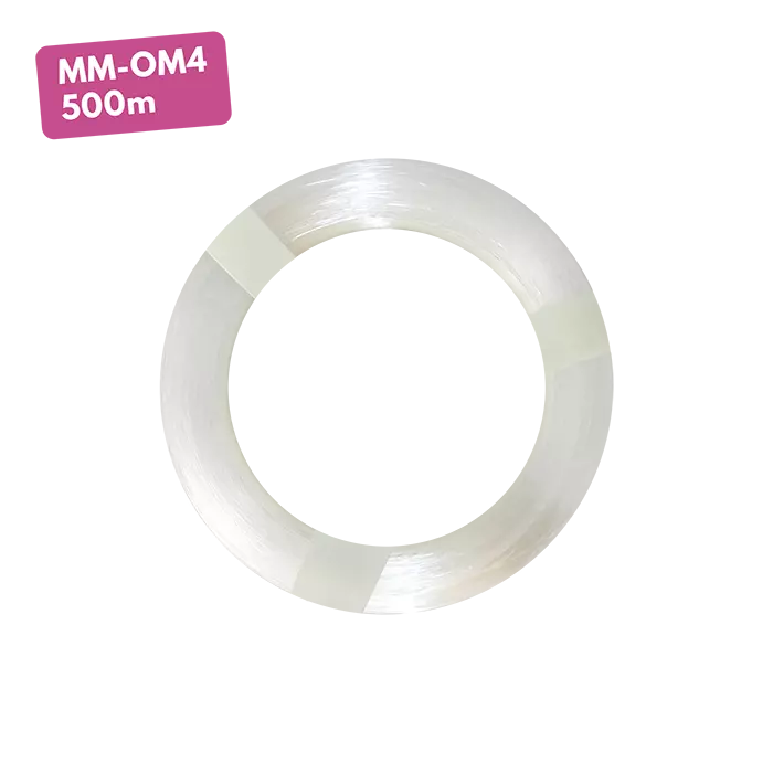 Fiber Optic Coil Multi-Mode OM4 (500m)