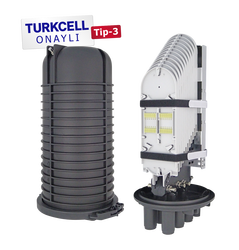 Fiber Optic Splice Closure | 12 Trays 288 Fibers 6 Ports | 566250