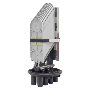 Fiber Optic Splice Closure | 12 Trays 288 Fibers 6 Ports | 566250 - Thumbnail