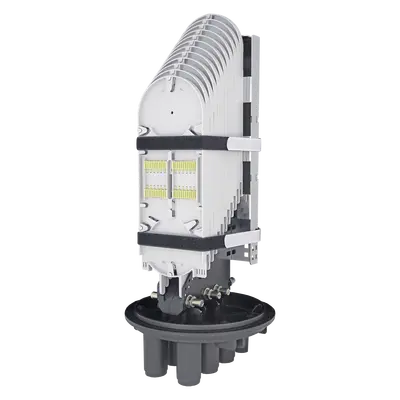 Fiber Optic Splice Closure | 12 Trays 288 Fibers 6 Ports | 566250