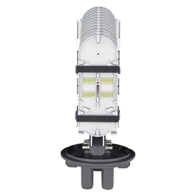 Fiber Optic Splice Closure | 12 Trays 288 Fibers 6 Ports | 566250