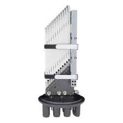 Fiber Optic Splice Closure | 12 Trays 288 Fibers 6 Ports | 566250 - Thumbnail