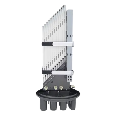 Fiber Optic Splice Closure | 12 Trays 288 Fibers 6 Ports | 566250