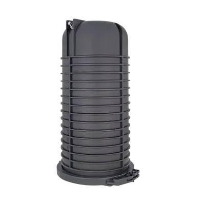 Fiber Optic Splice Closure | 12 Trays 288 Fibers 6 Ports | 566250