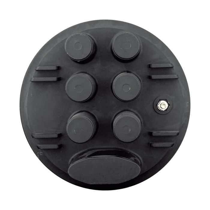 Fiber Optic Splice Closure | 12 Trays 864 Fibers 6 Ports | 566250