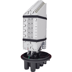Samm Teknoloji - Fiber Optic Splice Closure | 12 Trays 864 Fibers 6 Ports | 566250 (1)