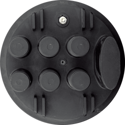 Fiber Optic Splice Closure | 12 Trays 864 Fibers 6 Ports | 566250 - Thumbnail