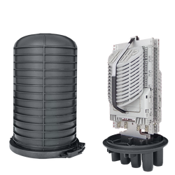 Fiber Optic Splice Closure | 24 Trays 288 Fibers 6 Ports | 492250