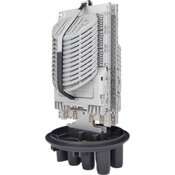 Samm Teknoloji - Fiber Optic Splice Closure | 24 Trays 288 Fibers 6 Ports | 492250 (1)