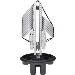 Fiber Optic Splice Closure | 24 Trays 288 Fibers 6 Ports | 492250 - Thumbnail