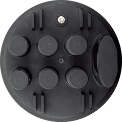 Fiber Optic Splice Closure | 24 Trays 288 Fibers 6 Ports | 492250 - Thumbnail