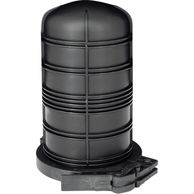 Fiber Optic Splice Closure | 4 Trays 48 Fibers 3 Ports | 290140