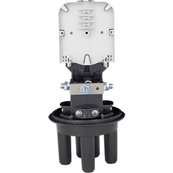 Fiber Optic Splice Closure | 4 Trays 48 Fibers 3 Ports | 290140 - Thumbnail