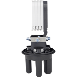 Fiber Optic Splice Closure | 4 Trays 48 Fibers 3 Ports | 290140 - Thumbnail