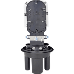 Fiber Optic Splice Closure | 4 Trays 48 Fibers 3 Ports | 290140 - Thumbnail