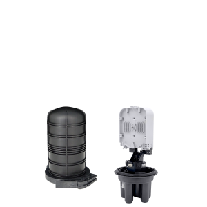 Samm Teknoloji - Fiber Optic Splice Closure | 4 Trays 48 Fibers 3 Ports | 290140