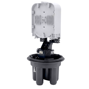 Samm Teknoloji - Fiber Optic Splice Closure | 4 Trays 48 Fibers 3 Ports | 290140 (1)