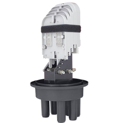 Fiber Optic Splice Closure | 4 Trays 96 Fibers 4 Ports | 345175 - Thumbnail