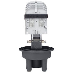 Fiber Optic Splice Closure | 4 Trays 96 Fibers 4 Ports | 345175 - Thumbnail