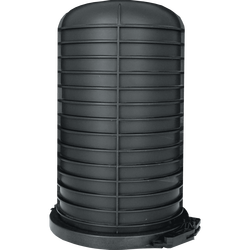 Fiber Optic Splice Closure | 48 Trays 576 Fibers 6 Ports | 492250 - Thumbnail