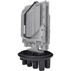 Fiber Optic Splice Closure | 48 Trays 576 Fibers 6 Ports | 492250 - Thumbnail