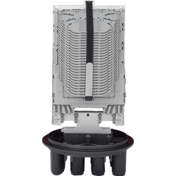 Fiber Optic Splice Closure | 48 Trays 576 Fibers 6 Ports | 492250 - Thumbnail