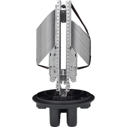 Fiber Optic Splice Closure | 48 Trays 576 Fibers 6 Ports | 492250 - Thumbnail